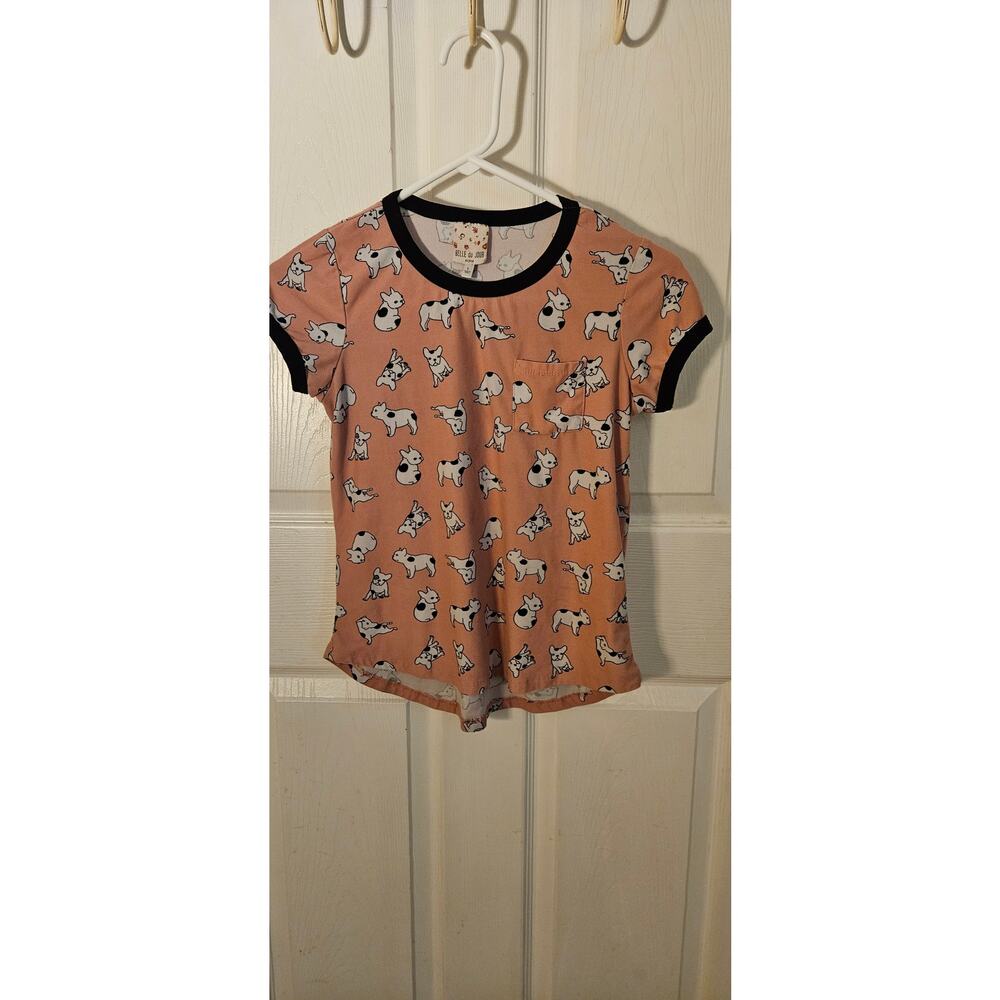 Belle Du Jour Top Girls Size L